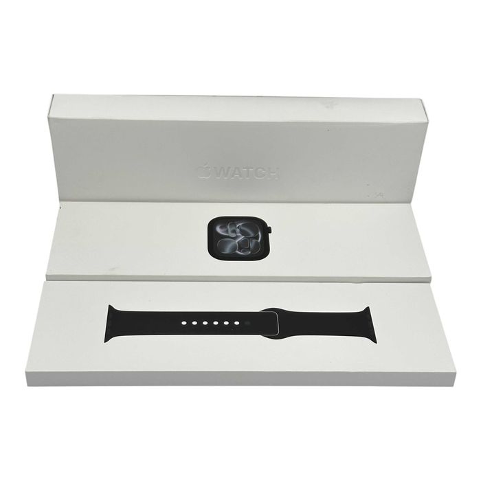 Smartwatch Apple Watch Series 11 GPS + Cellular 46mm czarny