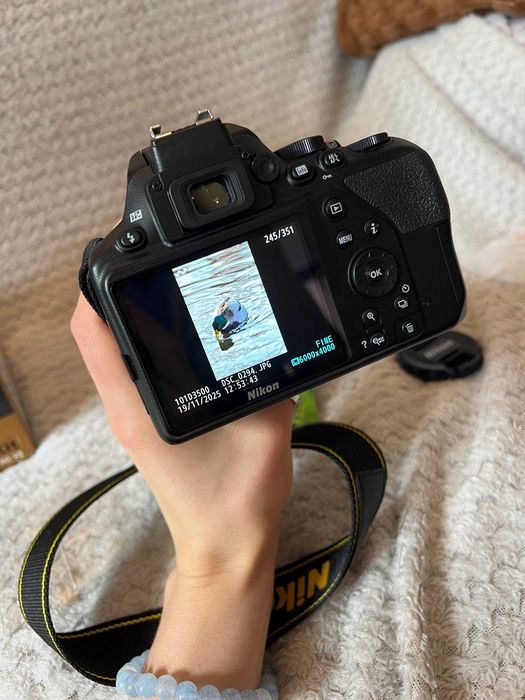 Aparat Nikon D3500
