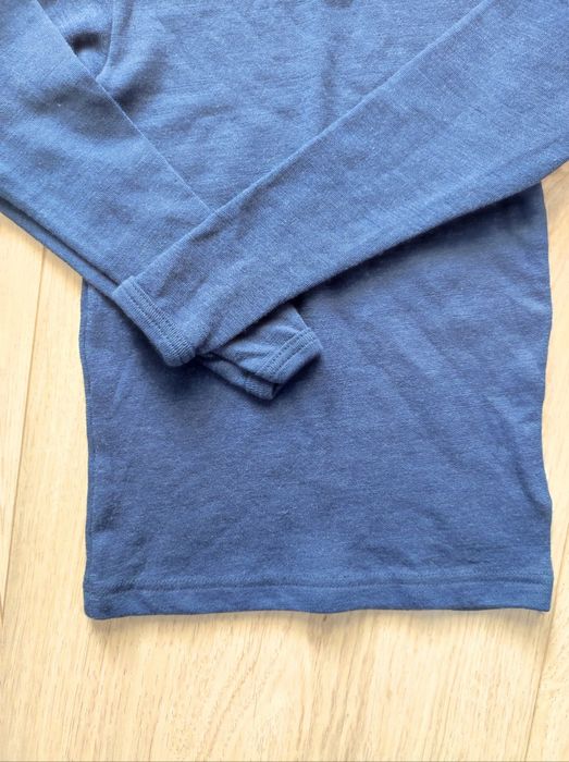 Bluzka z długim rękawem merino 110