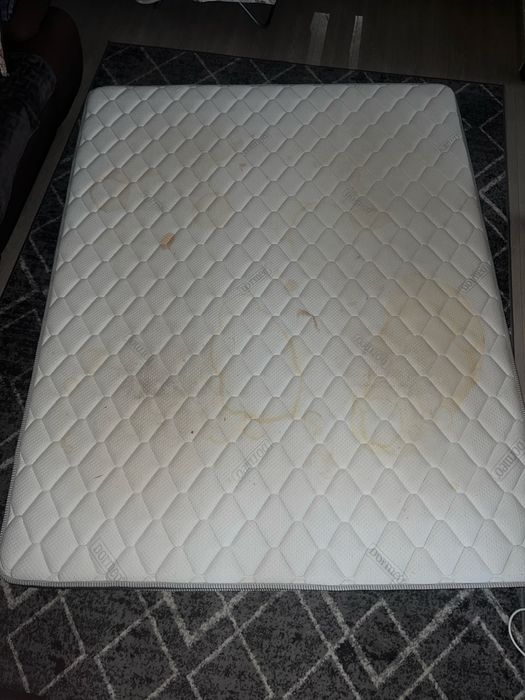 Матрас dormeo в нормальном состоянии
