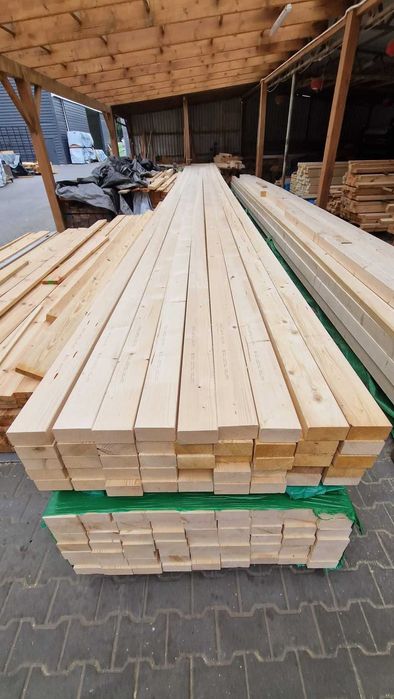 Drewno konstrukcyjne KVH C24 60 x 120