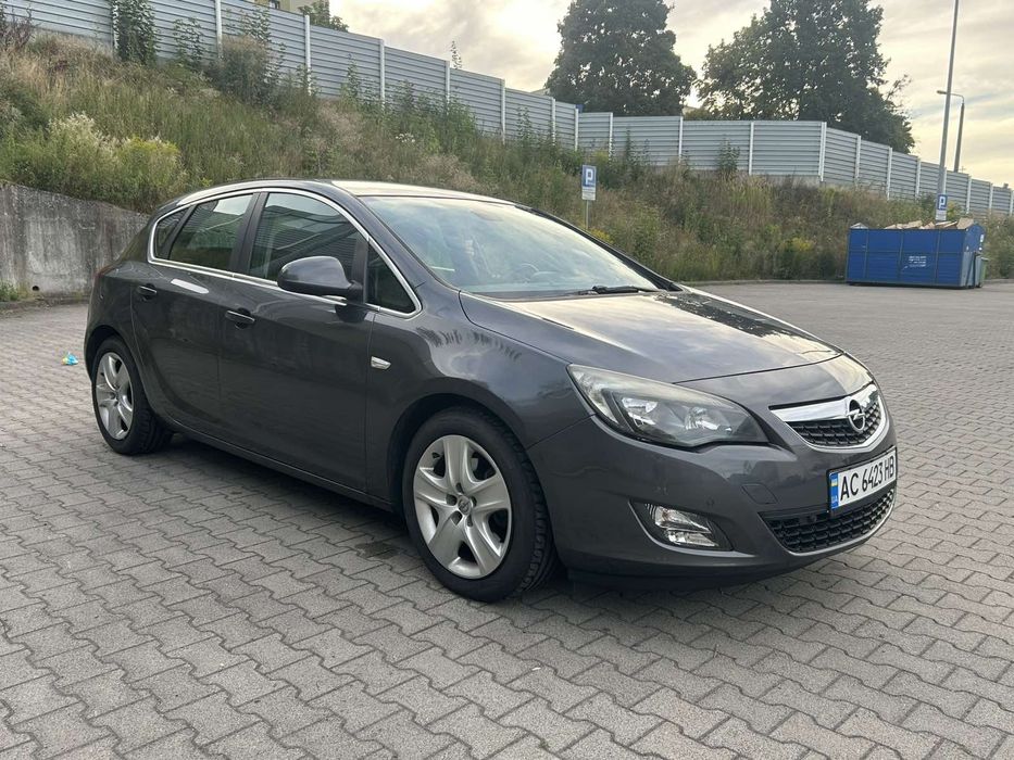 OPEL ASTRA 2010 VIN W0LPF6EN6AG058951 фото оголошення 4 з 8