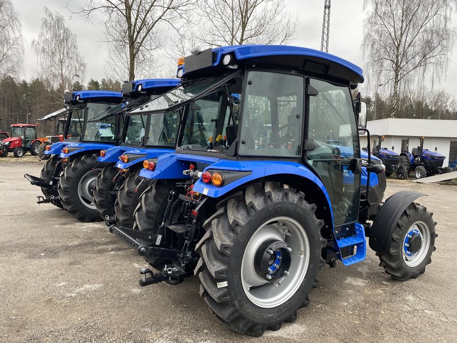 Nowy Solis 50 4 WD Kredyt 2025 Transport Negocjuj Cenę