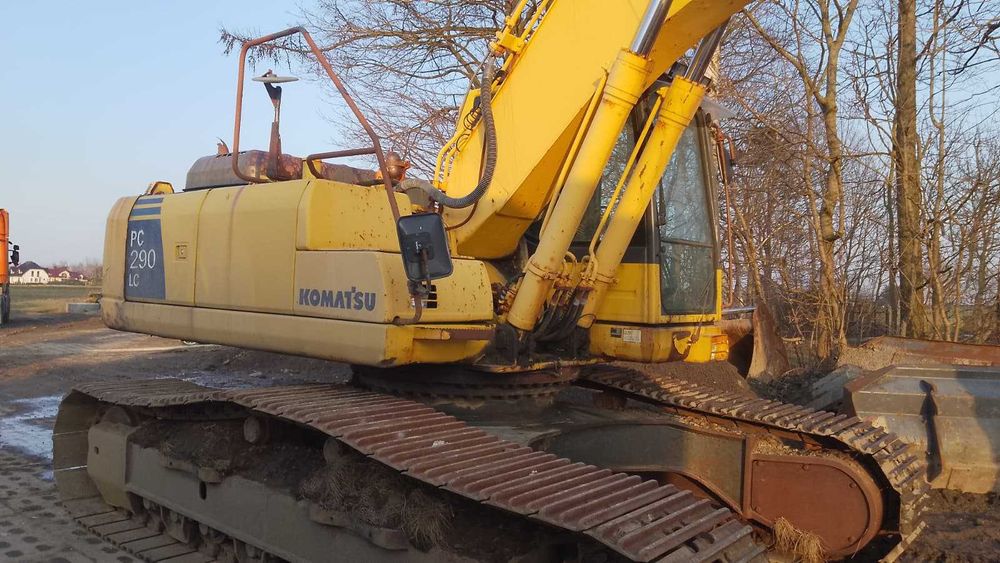Koparka gąsienicowa Komatsu PC 290LC-8