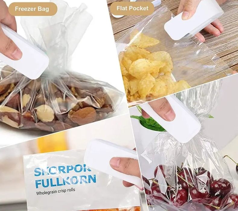 Selador de alimentos - sela a comida