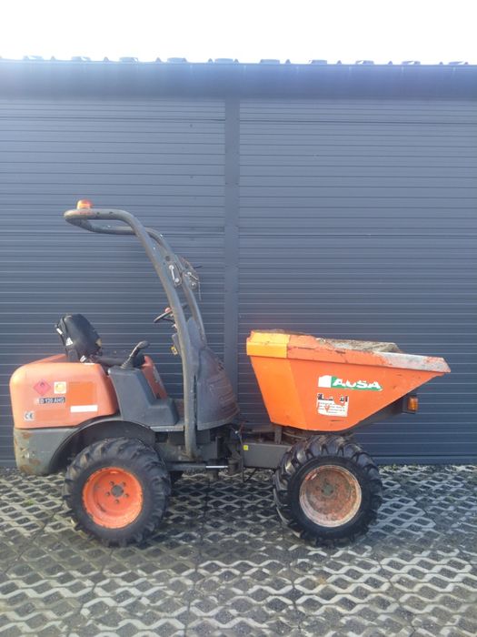 Wozidło Ausa 120 AHG 2017 rok 1300mtg