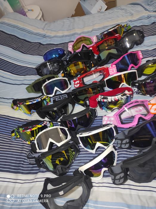 Nowe Google narciarskie snowboardowe