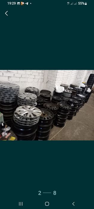 Продам Шины Б у из Европы R 14 20