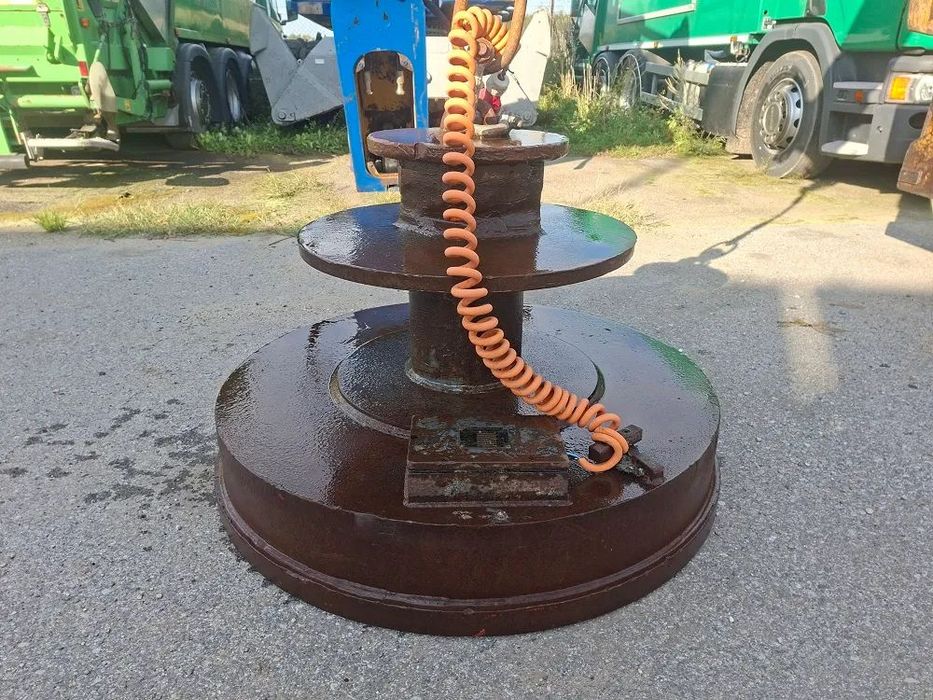 HIMAG RSH1150  Magnes do złomu , stali , chwytak używany , do koparki