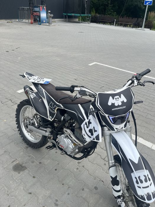 Ендуро мотоцикл kayo k2