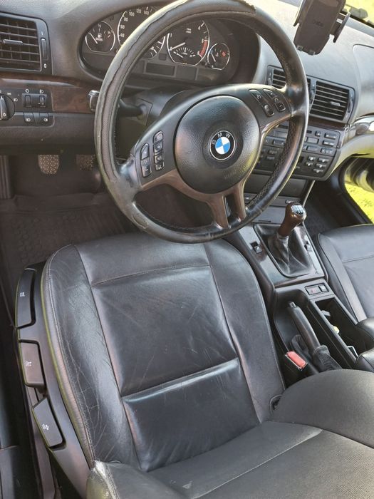 Samochód Bmw e46 320D