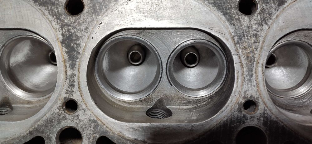 Головка ГБЦ ВАЗ 21011 2101-2107 с расточенными каналами