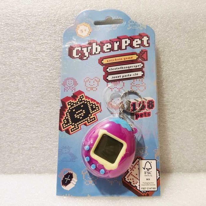 Consola de Jogos Portátil Retro Mini de Animal Virtual