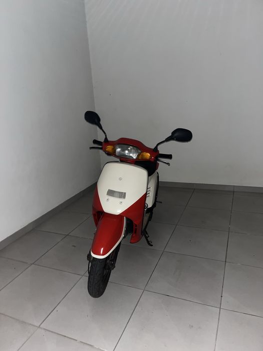 Vendo scouter MACAL 1991, com motor Minarelli.