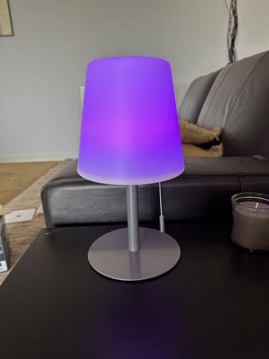 Luminaria Led Varias cores 18