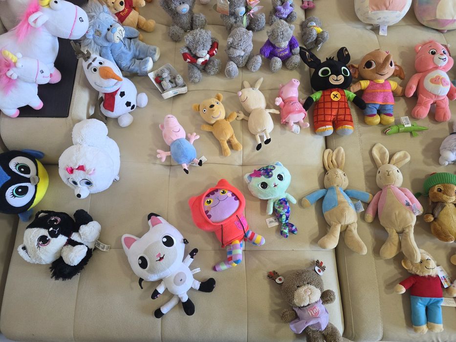 М'які іграшки різні від 50 грн