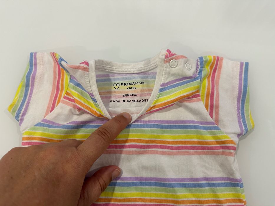 2 Calções + T'Shirt (6-9M)