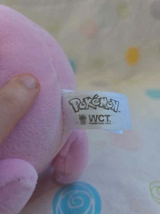 pokémon peluche do pokémon Jigglypuff da wct