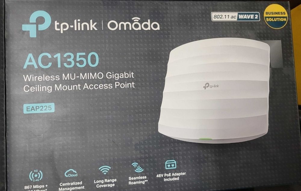 EAP225 Konfiguracja wifi