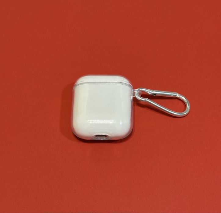 Прозорий чохол чехол кейс Silicone Case для на AirPods Pro 3