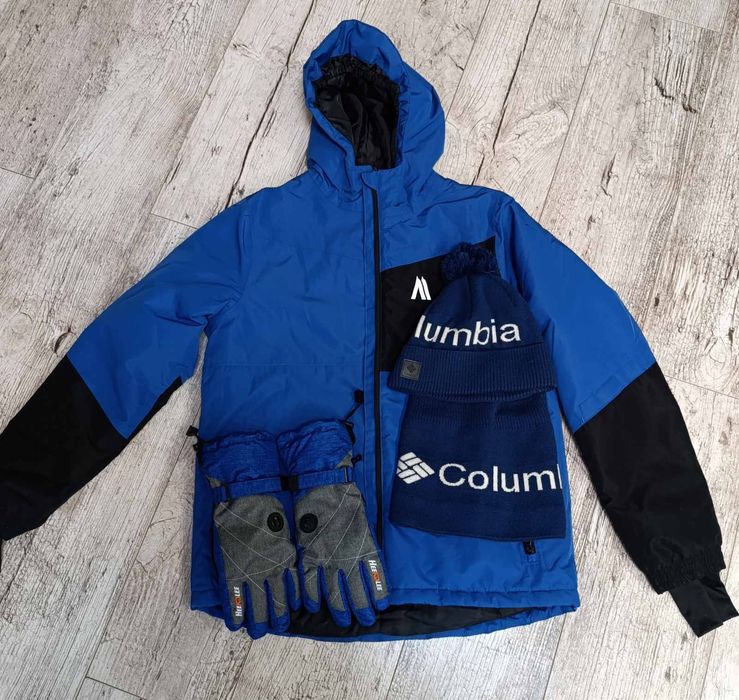 Продам  Горнолыжные  комбинезон  комплект...