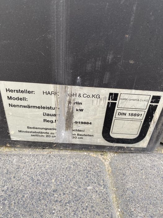 Kominek wolnostojacy