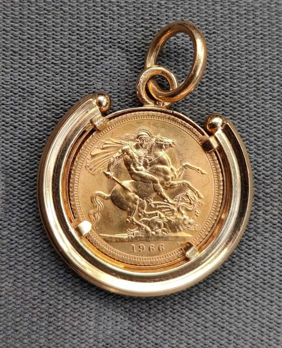 Elizabeth II Dei Gratia Regina F.D (Goldcoin, Pound)