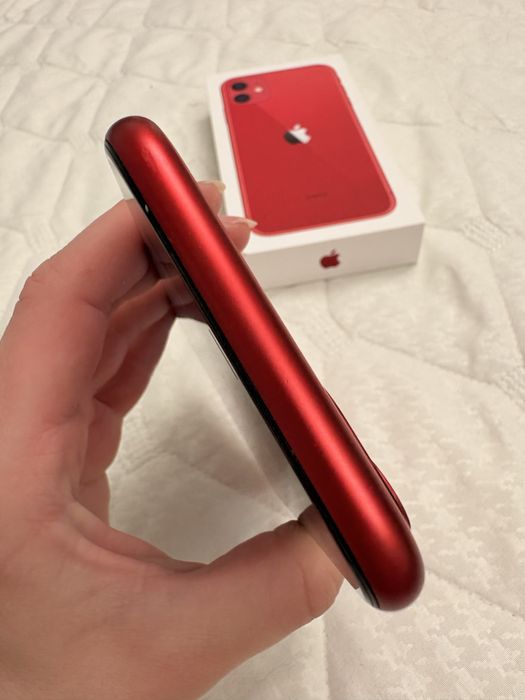 iphone 11 червоний  телефон   ідеальний айфон