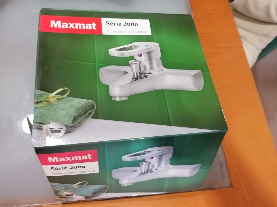 Torneira misturadora, como nova