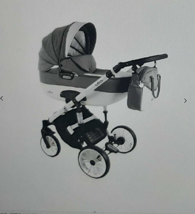 Wózek dziecięcy 3 w 1 ADBOR OTTIS