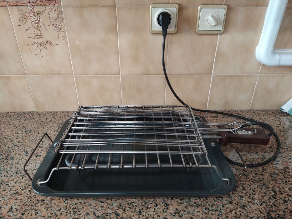 grelhador elétrico de mesa