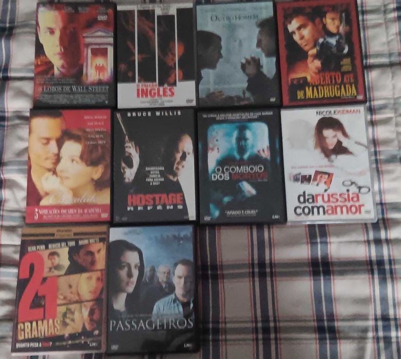 Pack filmes DVDs #1#