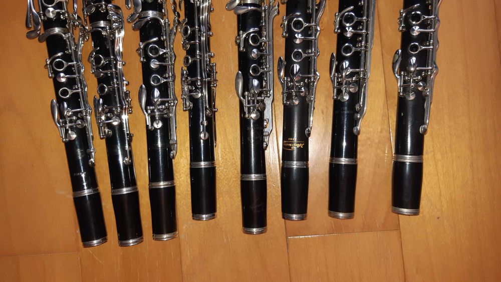 Clarinetes  Bb   (plástico) Selmer Bundy USA