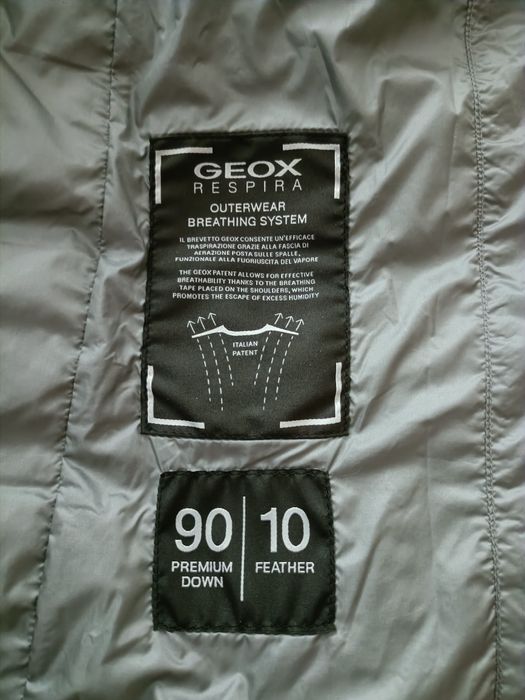 Жіночій пуховик Geox