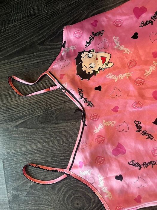 Betty Boop sukienka satynowa