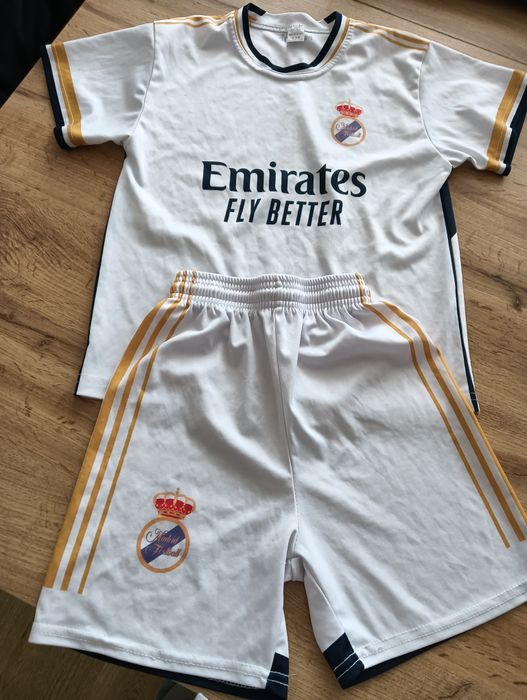 Strój piłkarski chłopięcy