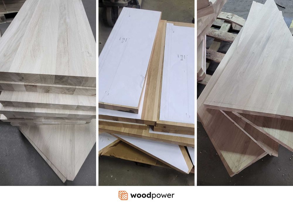 Schody, stopnie, trepy NA WYMIAR - dąb, buk, jesion – od PRODUCENTA!