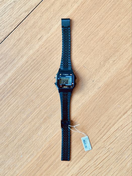 Timex Pac-Man T80 TW2U32100 zegarek retro kolekcjonerski komplet box