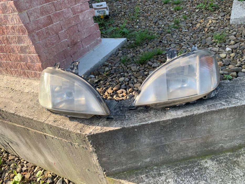 Фари мл163 передні