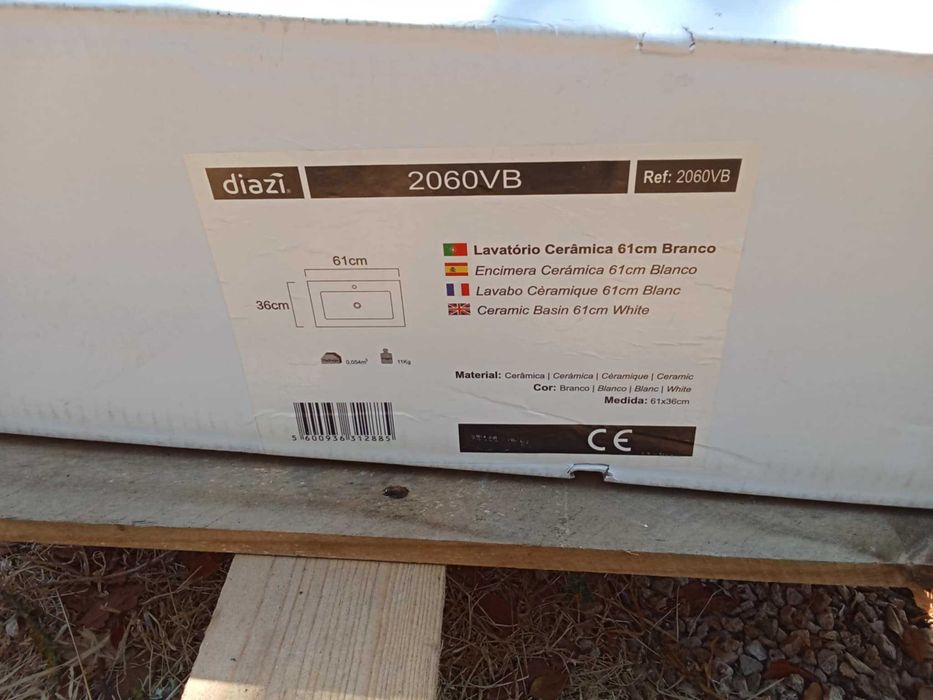 Lavatório para Encastre Novo