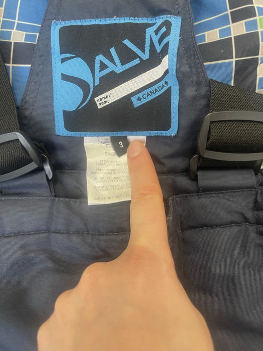 зимовий комбінезон Gusti Salve на 3 роки для хлопчика