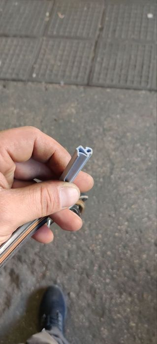 Резиновый уплотнитель EPDM для алюминиевых профилей