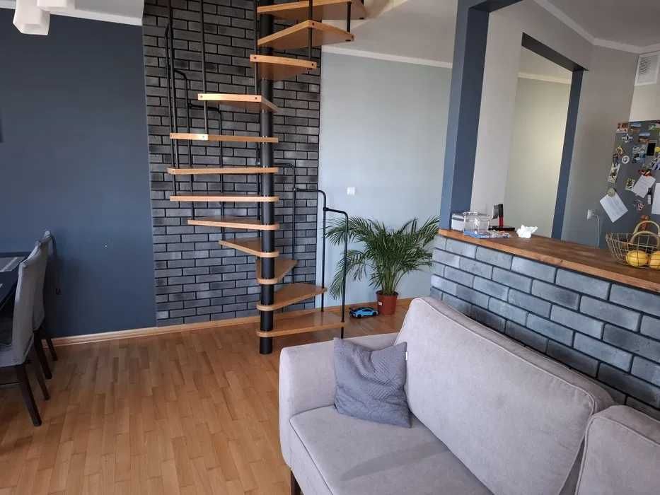 Przestronne mieszkanie dwupoziomowe 141 m2 | Gąbin | Balkon