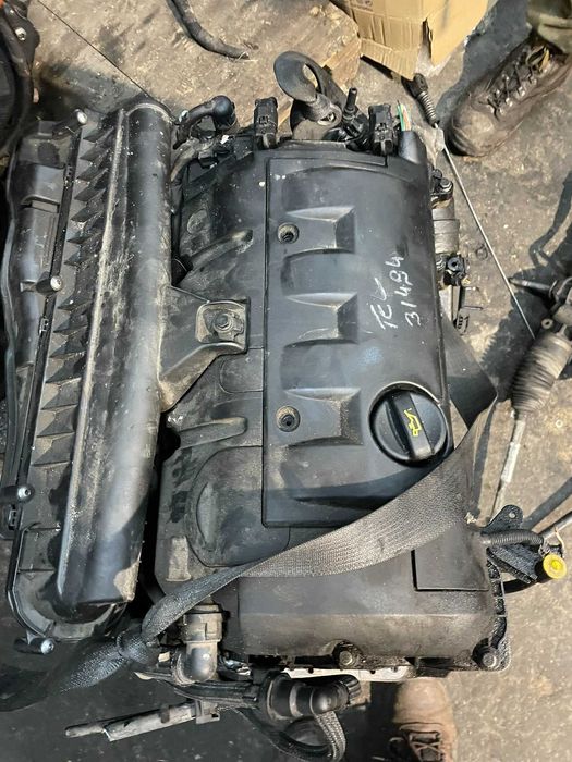 Peugeot Citroen 1.4 VTI Kompletny silnik 10FGAN BF01