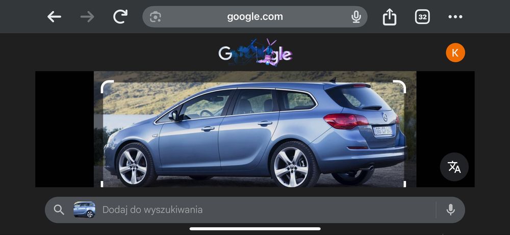 Bagażnik dachowy Opel Astra kombi