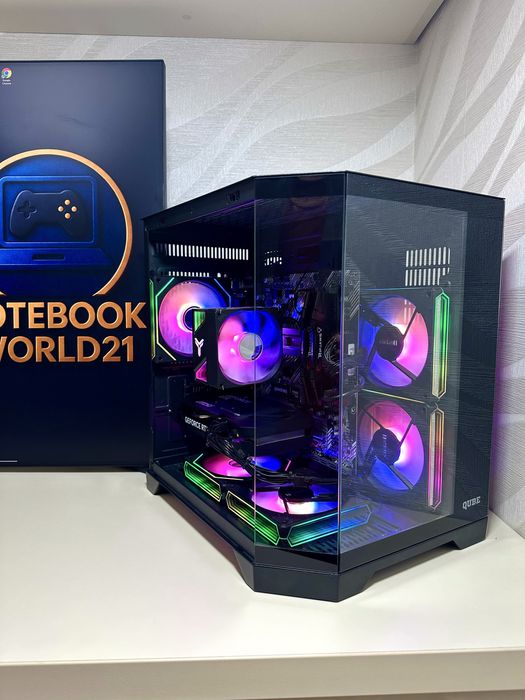 Ігровий ПК/Ryzen 5 5600/ RTX 5060/32ram/1tb ssd