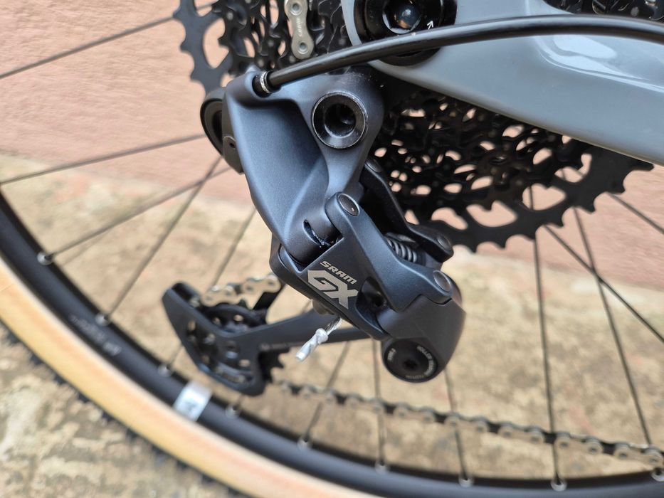 Rower górski MTB Ridley Raft, full carbon, rower powystawowy