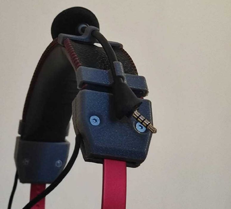 Рем комплект шарниры на Навушники HyperX Cloud Silver