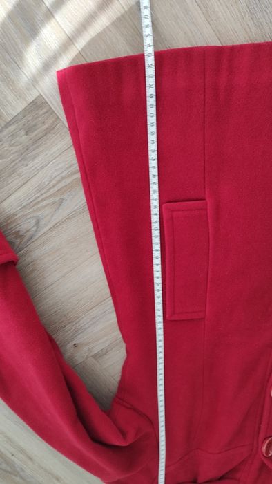 Zimowy płaszczyk w idealnym stanie