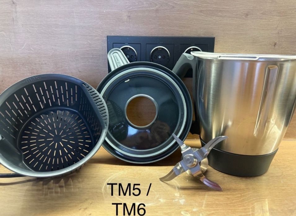 Деталі / Запчастини Термомікс ТМ5-ТМ6 / Thermomix TM5-ТМ6
